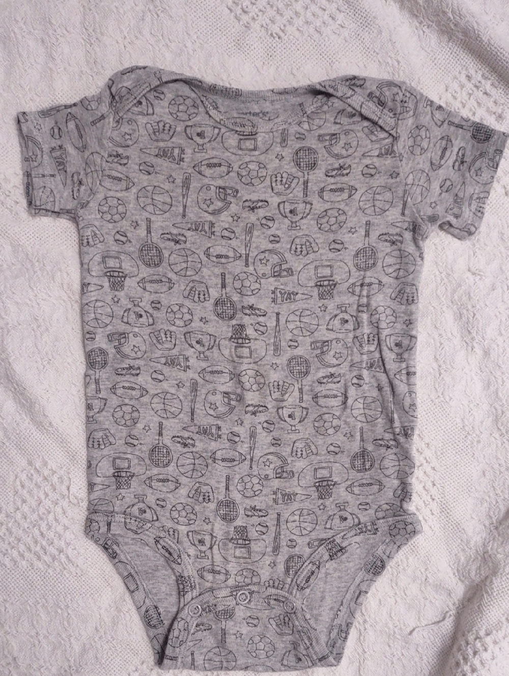 Carter's Cotton Onesie
